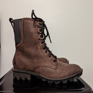 EUC - Sorel Cattail Phoenix Lace Up Boot 6.5